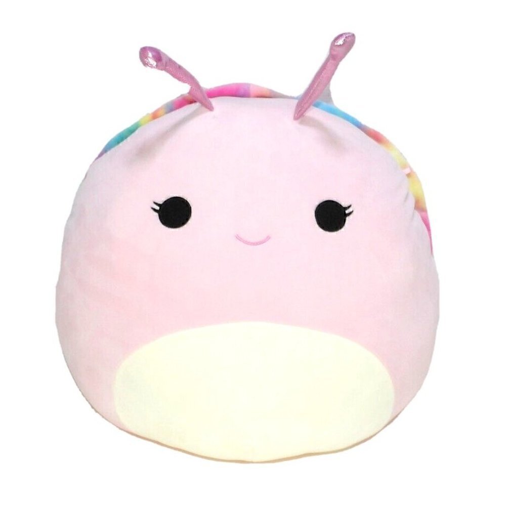 Squishmellows Silvina the Snail KELLY TOYS 16" plush stuffed animal NEW, NO TAGS